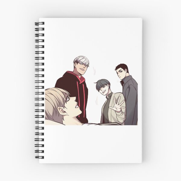 Item preview, Special Edition Eleceed Characters from Manhwa 28 designed and sold by MugsyByPaksi.