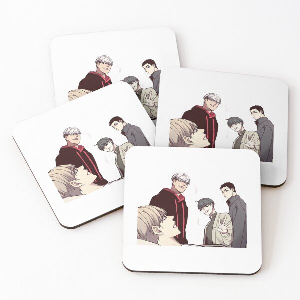 Item preview, Special Edition Eleceed Characters from Manhwa 28 designed and sold by MugsyByPaksi.