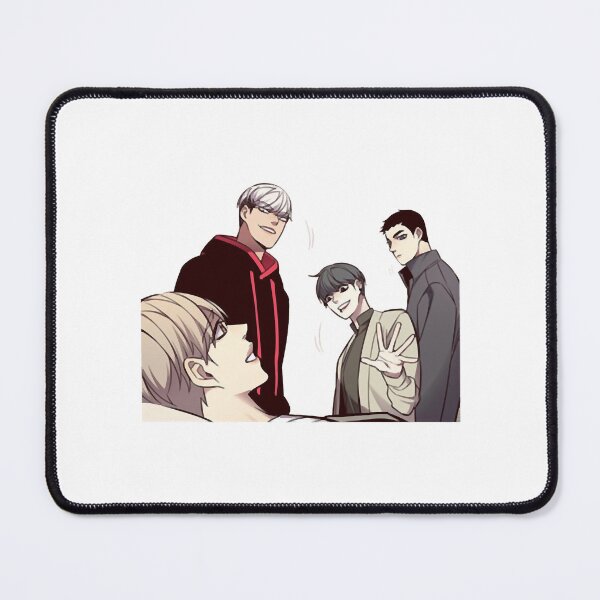 Item preview, Special Edition Eleceed Characters from Manhwa 28 designed and sold by MugsyByPaksi.