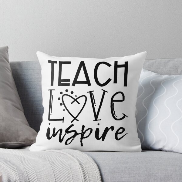Item preview, Teach Love Inspire designed and sold by teachertshirts.
