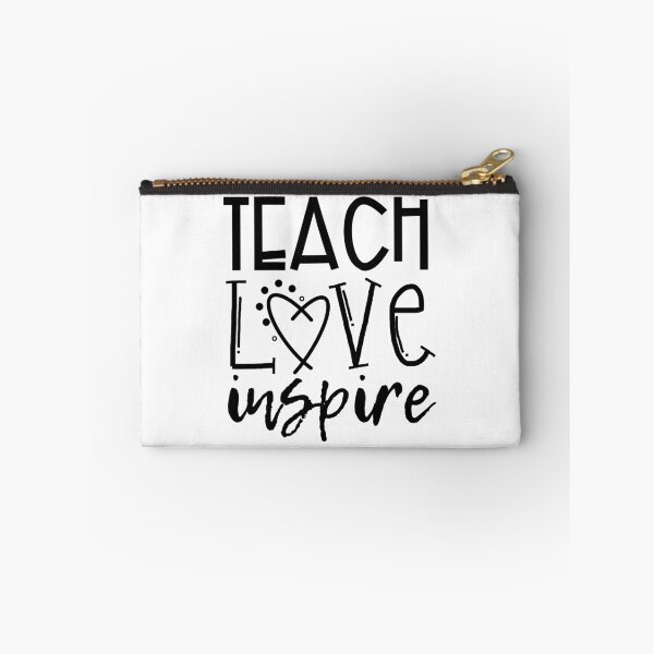 Item preview, Teach Love Inspire designed and sold by teachertshirts.