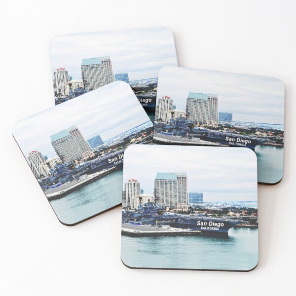 Item preview, San Diego, California - Downtown Skyline & Popular Attraction designed and sold by leemcnut.