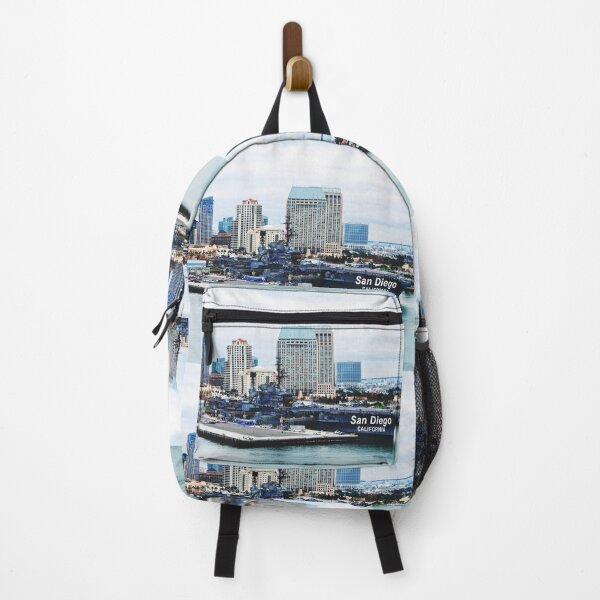 Item preview, San Diego, California - Downtown Skyline & Popular Attraction designed and sold by leemcnut.
