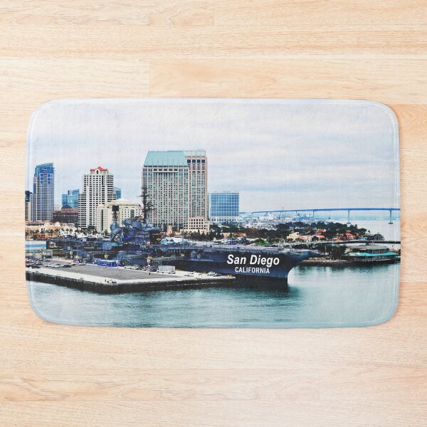 Item preview, San Diego, California - Downtown Skyline & Popular Attraction designed and sold by leemcnut.
