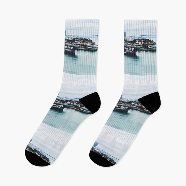 Item preview, San Diego, California - Downtown Skyline & Popular Attraction designed and sold by leemcnut.