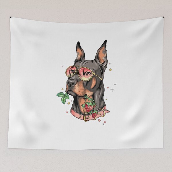Item preview, doberman dog designed and sold by sweary12.