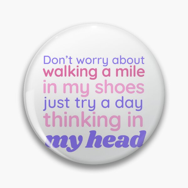 Item preview, ADHD Quote designed and sold by BuraxisQuotes.