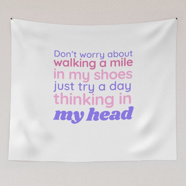 Item preview, ADHD Quote designed and sold by BuraxisQuotes.