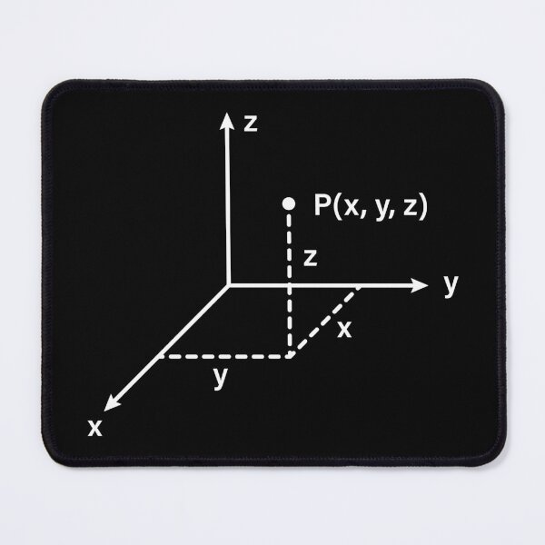 Item preview, Cartesian Coordinates, Math, Physics And Science designed and sold by ScienceCorner.