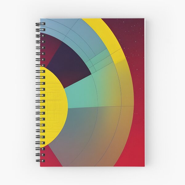 Item preview, Space Odyssey abstract designed and sold by brandway.