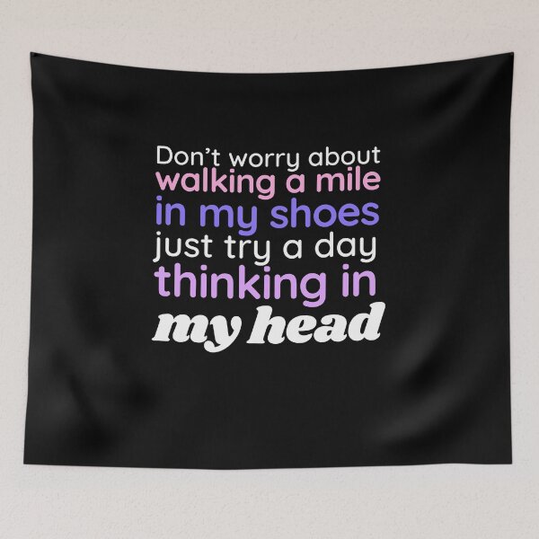 Item preview, ADHD Joke designed and sold by BuraxisQuotes.