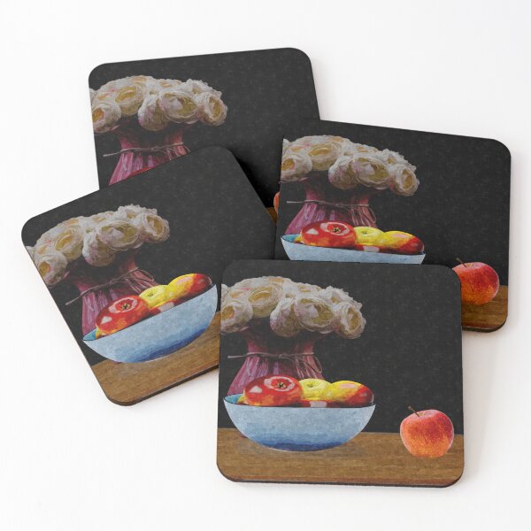 Item preview, Apples and flowers designed and sold by Lacasadellora.