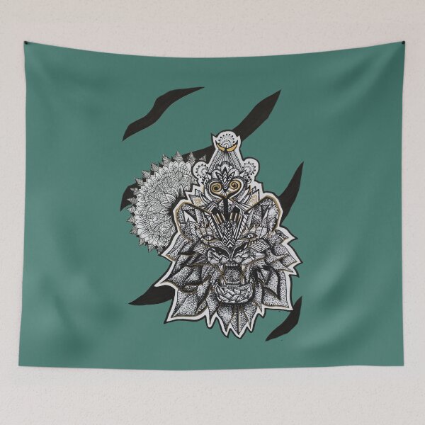 Item preview, Roaring Lion designed and sold by RewildJane.