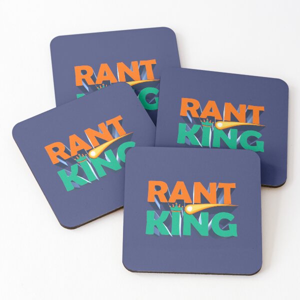 Item preview, Rant King - Tim Dillon Show Fan Design designed and sold by Kill Tony Fan Designs.