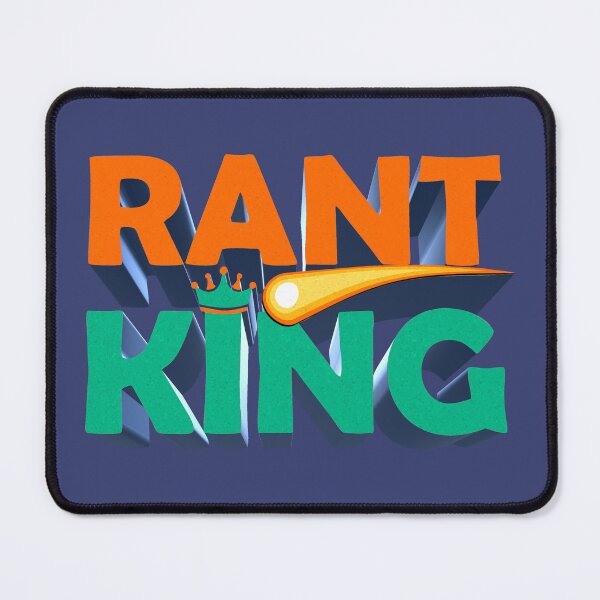Item preview, Rant King - Tim Dillon Show Fan Design designed and sold by Kill Tony Fan Designs.