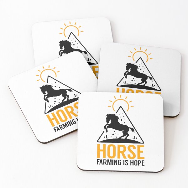Item preview, Horse Farming - Cute Gifts For Horse Lovers designed and sold by FanityPrints.