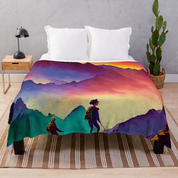 Item preview, Just a nurse who loves hiking 01 designed and sold by printiesart.
