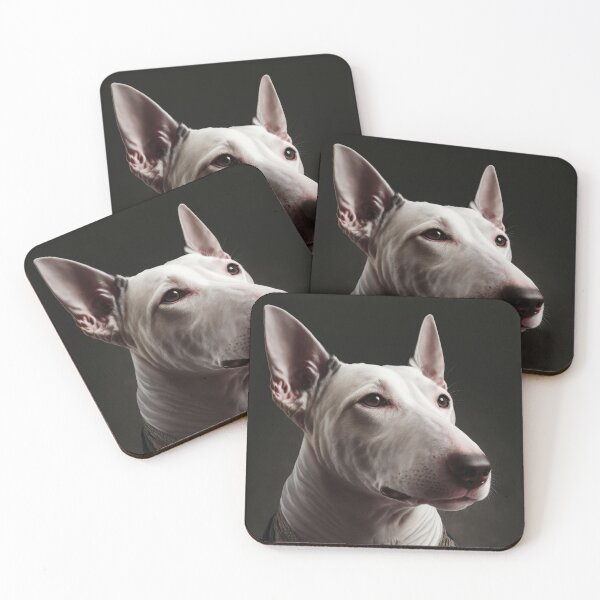 Item preview, Bull Terrier Victorian Portrait designed and sold by ArtistMark00.