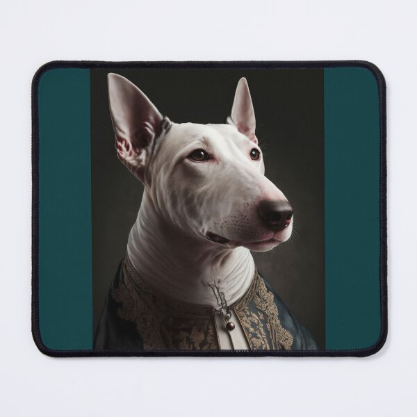 Item preview, Bull Terrier Victorian Portrait designed and sold by ArtistMark00.