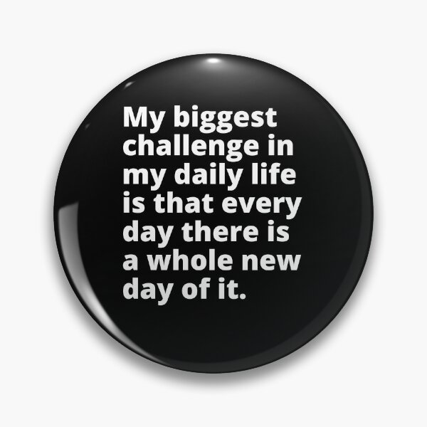 Item preview, ADHD Quote designed and sold by BuraxisQuotes.