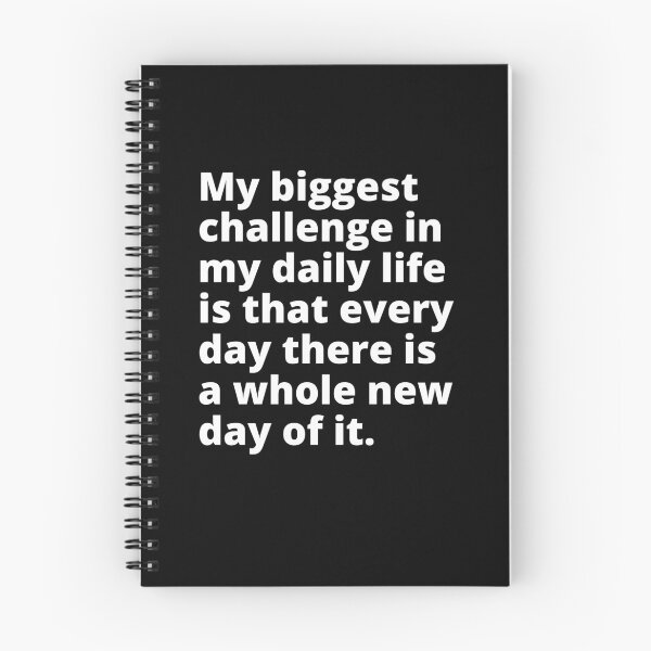 Item preview, ADHD Quote designed and sold by BuraxisQuotes.