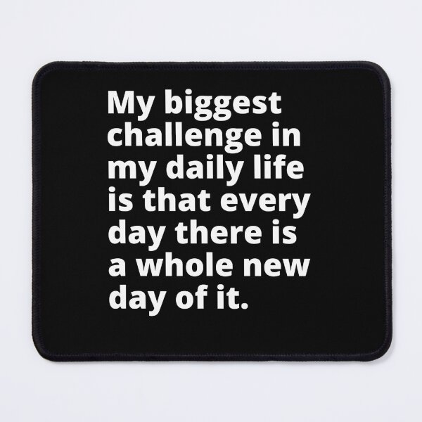 Item preview, ADHD Quote designed and sold by BuraxisQuotes.