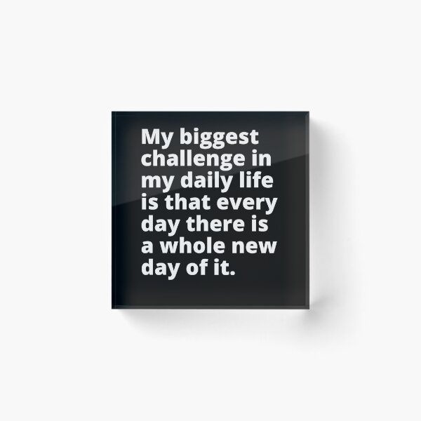 Item preview, ADHD Quote designed and sold by BuraxisQuotes.