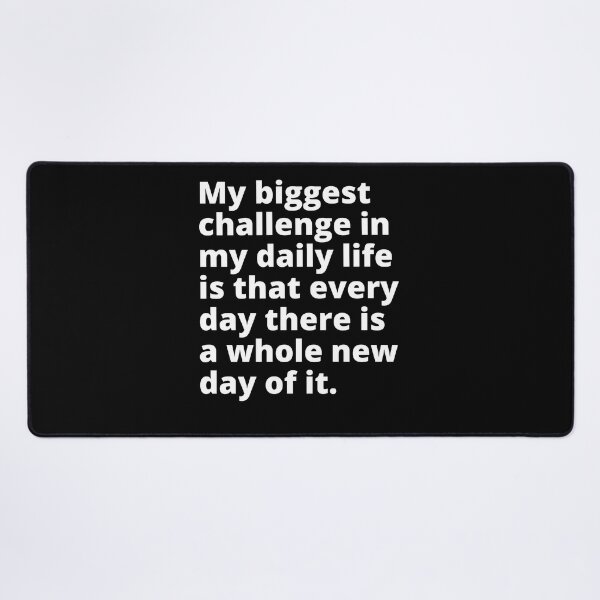 Item preview, ADHD Quote designed and sold by BuraxisQuotes.