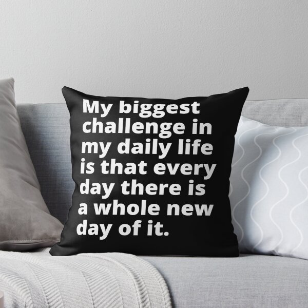 Item preview, ADHD Quote designed and sold by BuraxisQuotes.