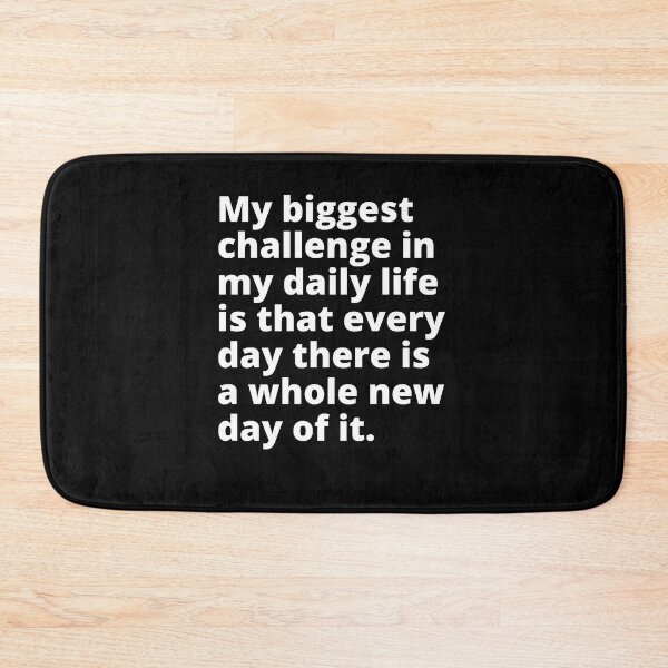 Item preview, ADHD Quote designed and sold by BuraxisQuotes.