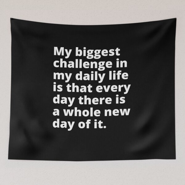 Item preview, ADHD Quote designed and sold by BuraxisQuotes.