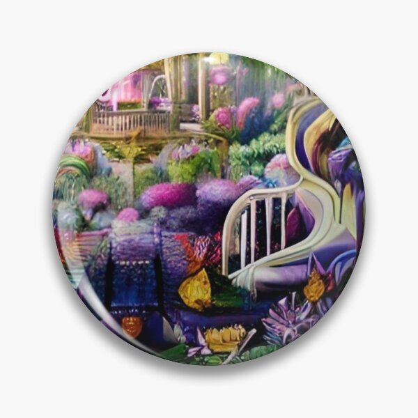 Item preview, Floralie's Shangri La designed and sold by TeschWerks.