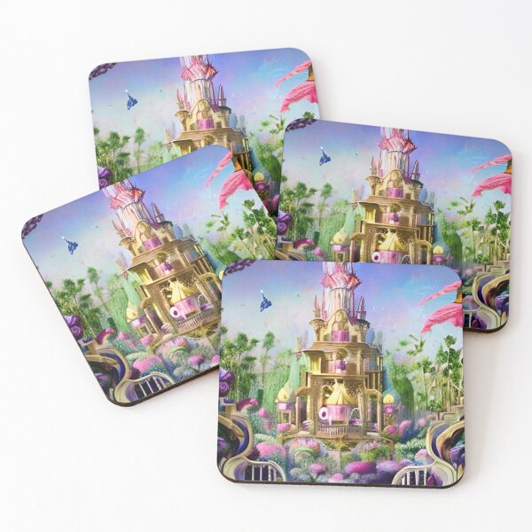 Item preview, Floralie's Shangri La designed and sold by TeschWerks.