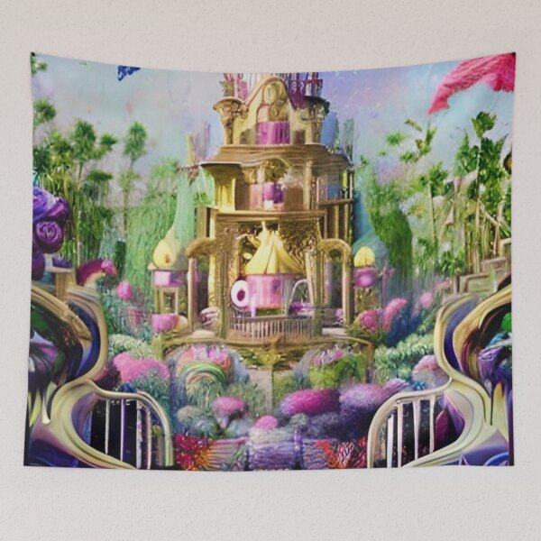 Item preview, Floralie's Shangri La designed and sold by TeschWerks.