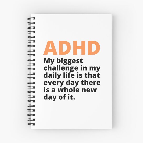 Item preview, ADHD Joke designed and sold by BuraxisQuotes.