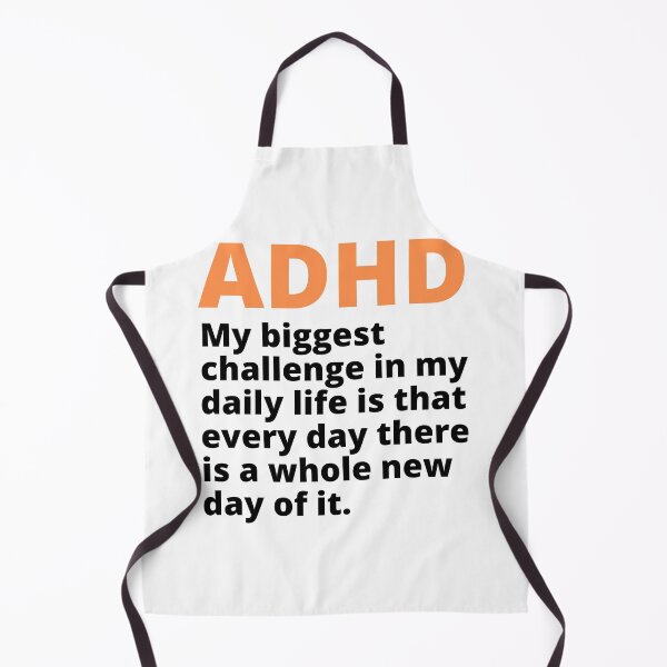 Item preview, ADHD Joke designed and sold by BuraxisQuotes.