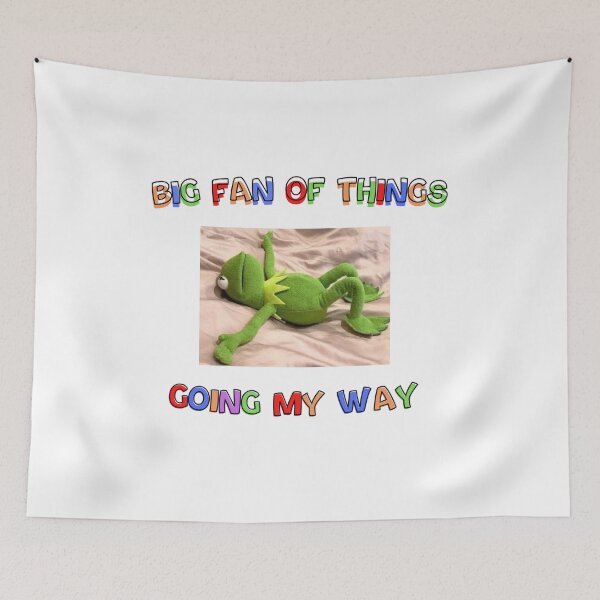 Item preview, Big Fan Of Things Going My Way designed and sold by Dope Trends ☑️.