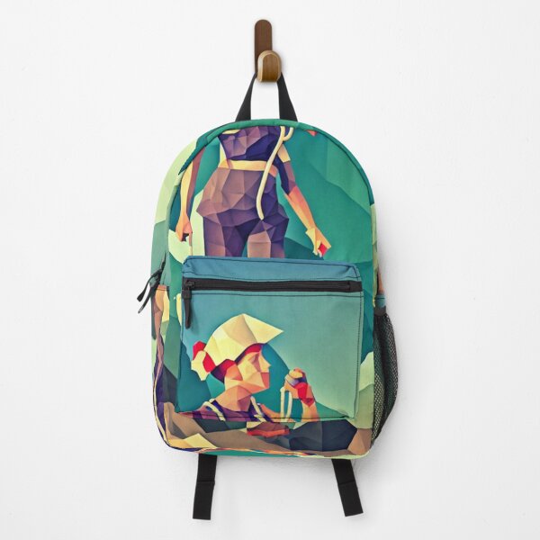 Item preview, Just a nurse who loves hiking 02 designed and sold by printiesart.