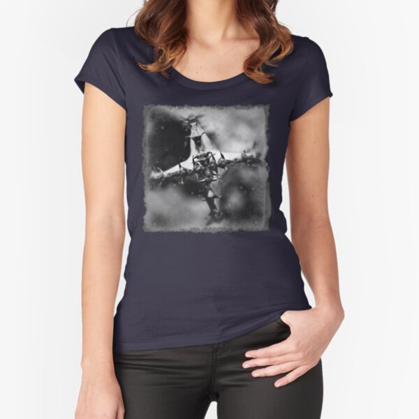 Gallery Of The Lost 1 Fitted Scoop T-Shirt
