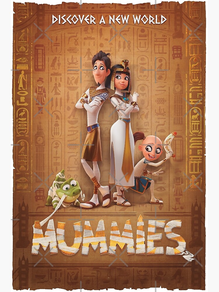 "Mummies movie 2023" Poster for Sale by PiArtist Redbubble