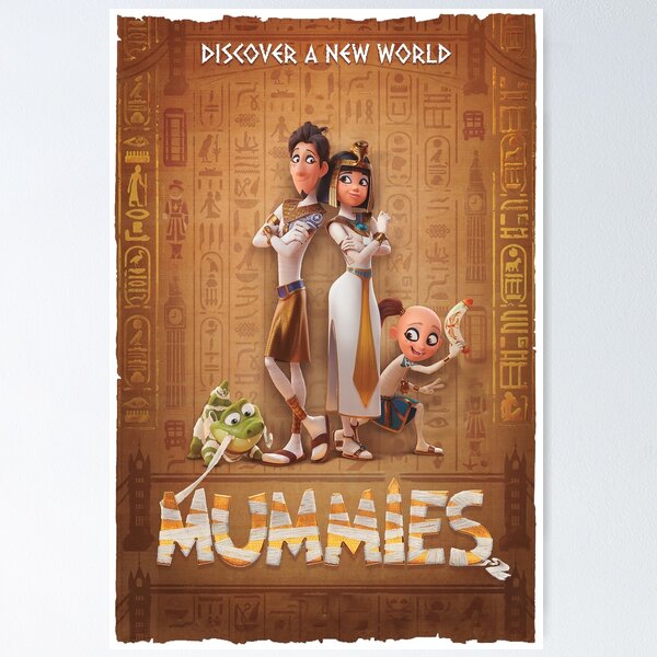 Item preview, Mummies movie 2023 designed and sold by Pi-Artist.