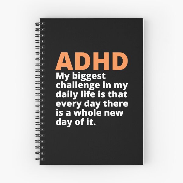 Item preview, ADHD Quote designed and sold by BuraxisQuotes.