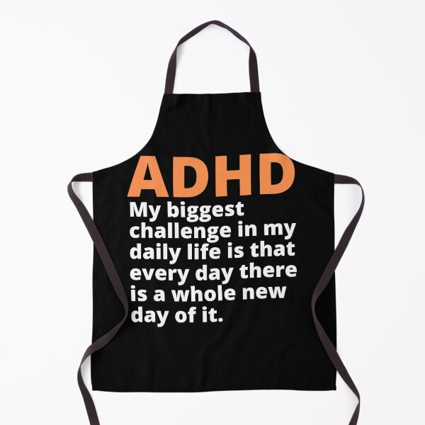 Item preview, ADHD Quote designed and sold by BuraxisQuotes.