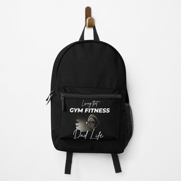 Item preview, Living that gym fitness Dad life designed and sold by Shambusiness.