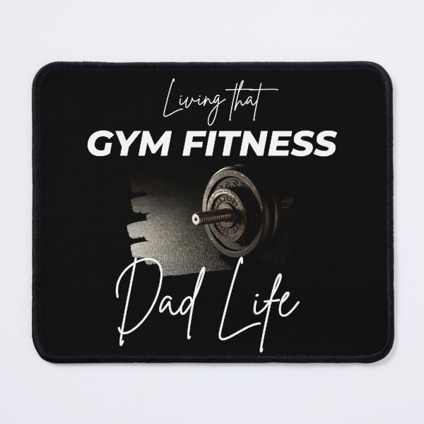 Item preview, Living that gym fitness Dad life designed and sold by Shambusiness.