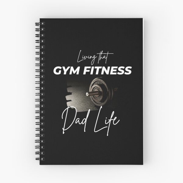 Item preview, Living that gym fitness Dad life designed and sold by Shambusiness.