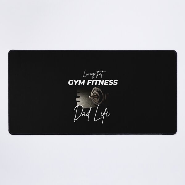 Item preview, Living that gym fitness Dad life designed and sold by Shambusiness.