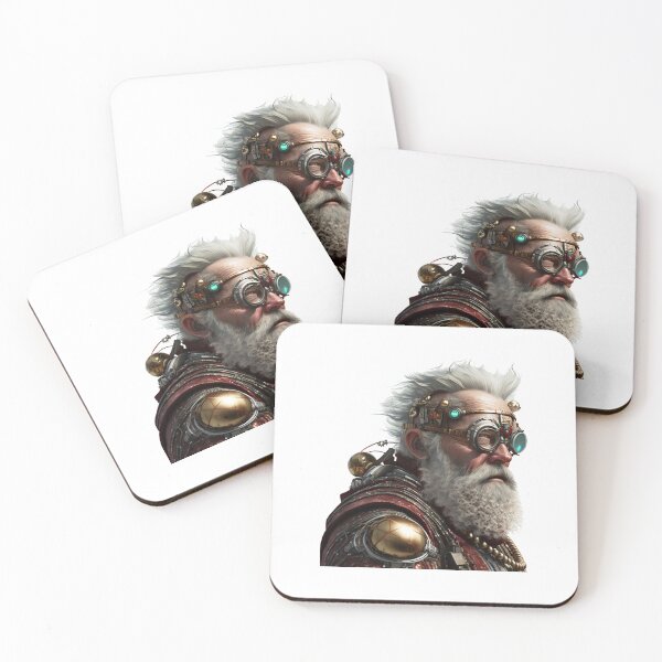 Item preview, Steampunk Santa designed and sold by ToyoTees.