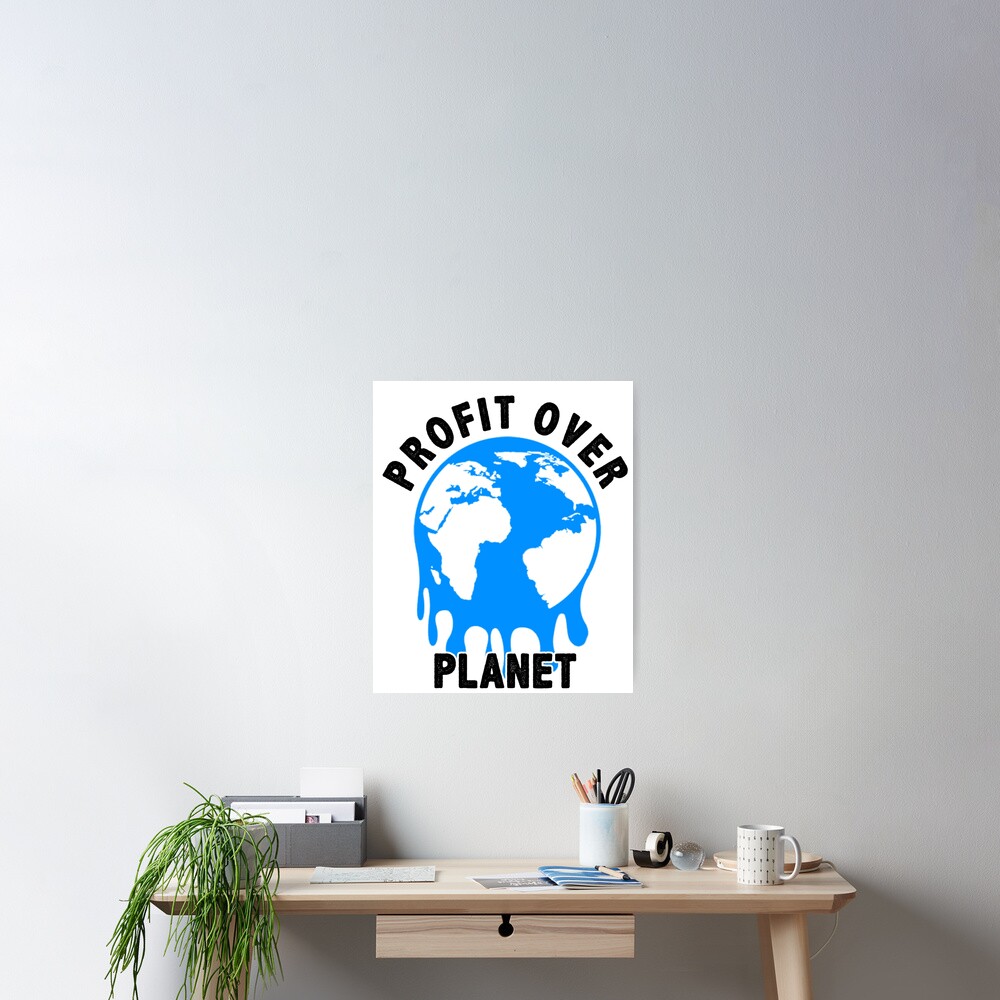 Vintage Anarchy Protest - Retro Riot Art | Political Activist Anarchist - Anti Illuminati Activism Poster