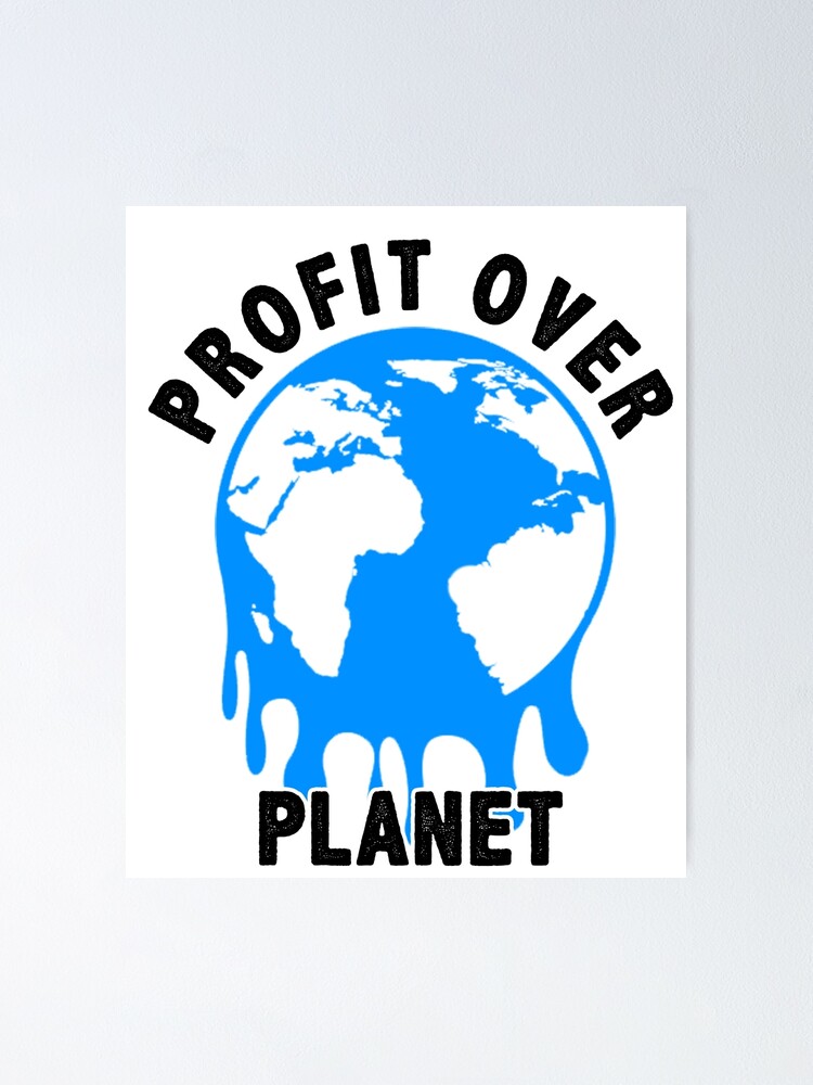 Alternate view of Vintage Anarchy Protest - Retro Riot Art | Political Activist Anarchist - Anti Illuminati Activism Poster